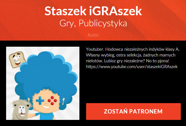 Zostań Patronem!
